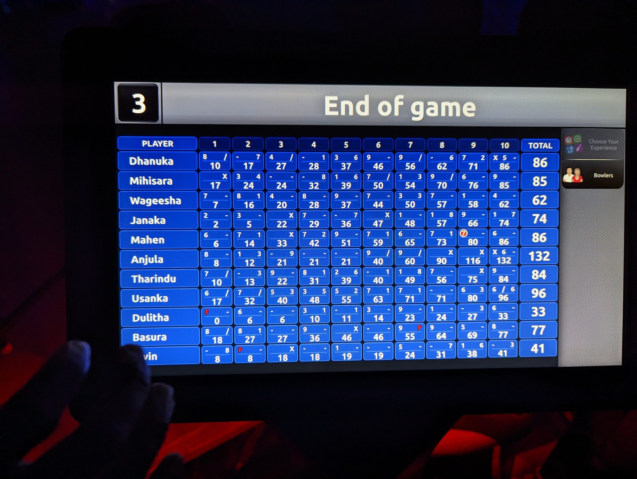 Bowling Night Photo 6