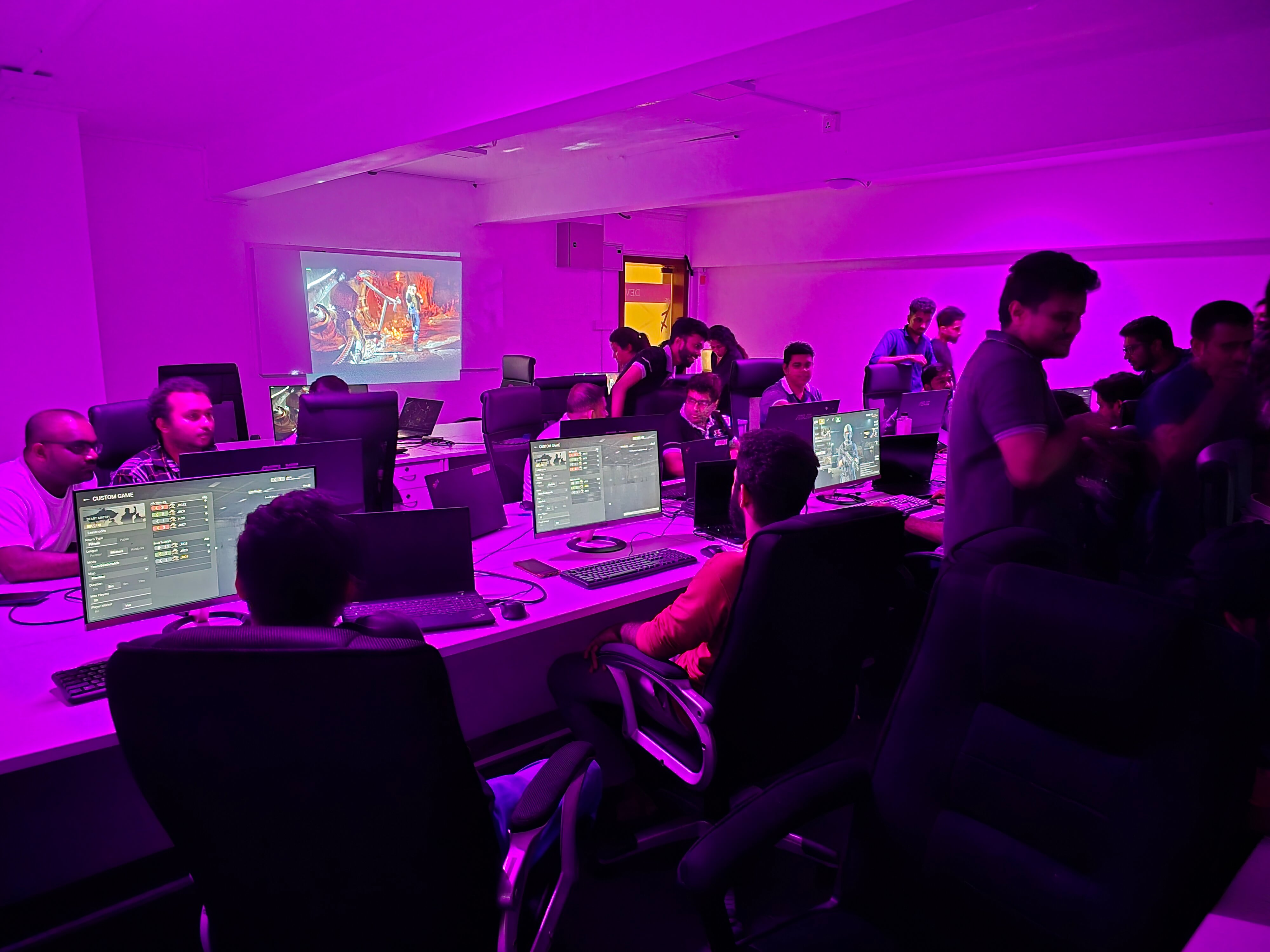 JRC Warriors Night Photo 1