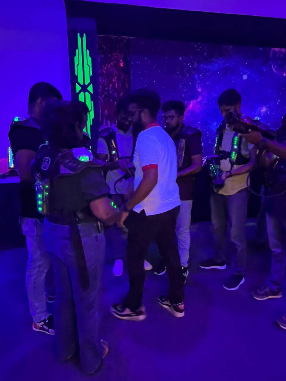 JRC Software Team Laser Tag Event 2025 Photo 1