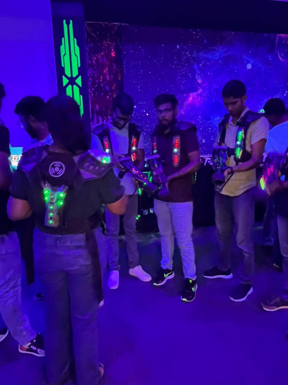 JRC Software Team Laser Tag Event 2025 Photo 2