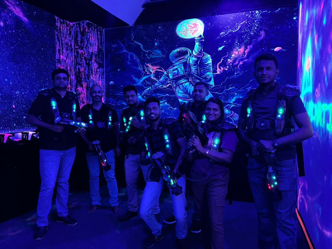 JRC Software Team Laser Tag Event 2025 Photo 3