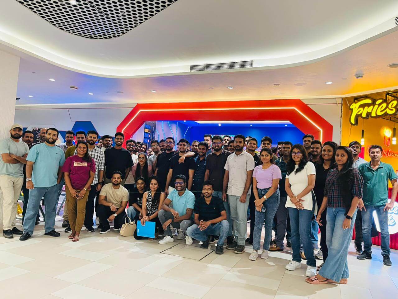 JRC Software Team Laser Tag Event 2025 Photo 8